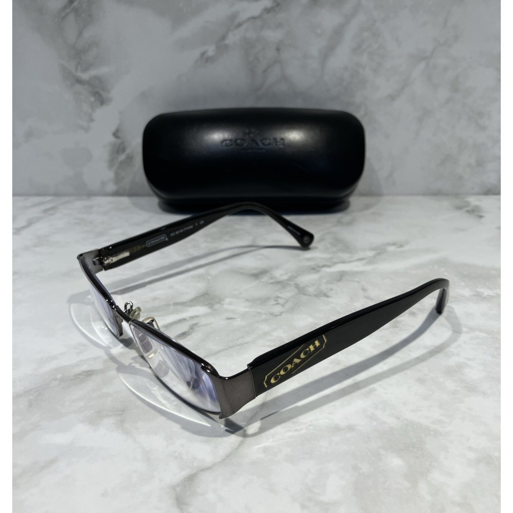 Coach HC 5019 9085 Women's Dark Silver Eyeglasses Optical FRAME ONLY 50-16-135